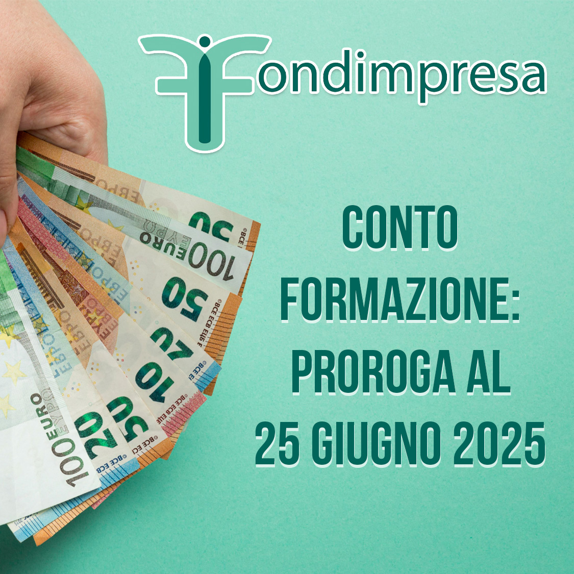 Proroga al 28 giugno 2025 delle operazioni di storno delle risorse del Conto Formazione di Fondimpresa