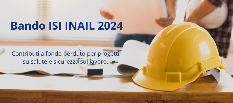 BANDO ISI INAIL INAIL 2024/2025