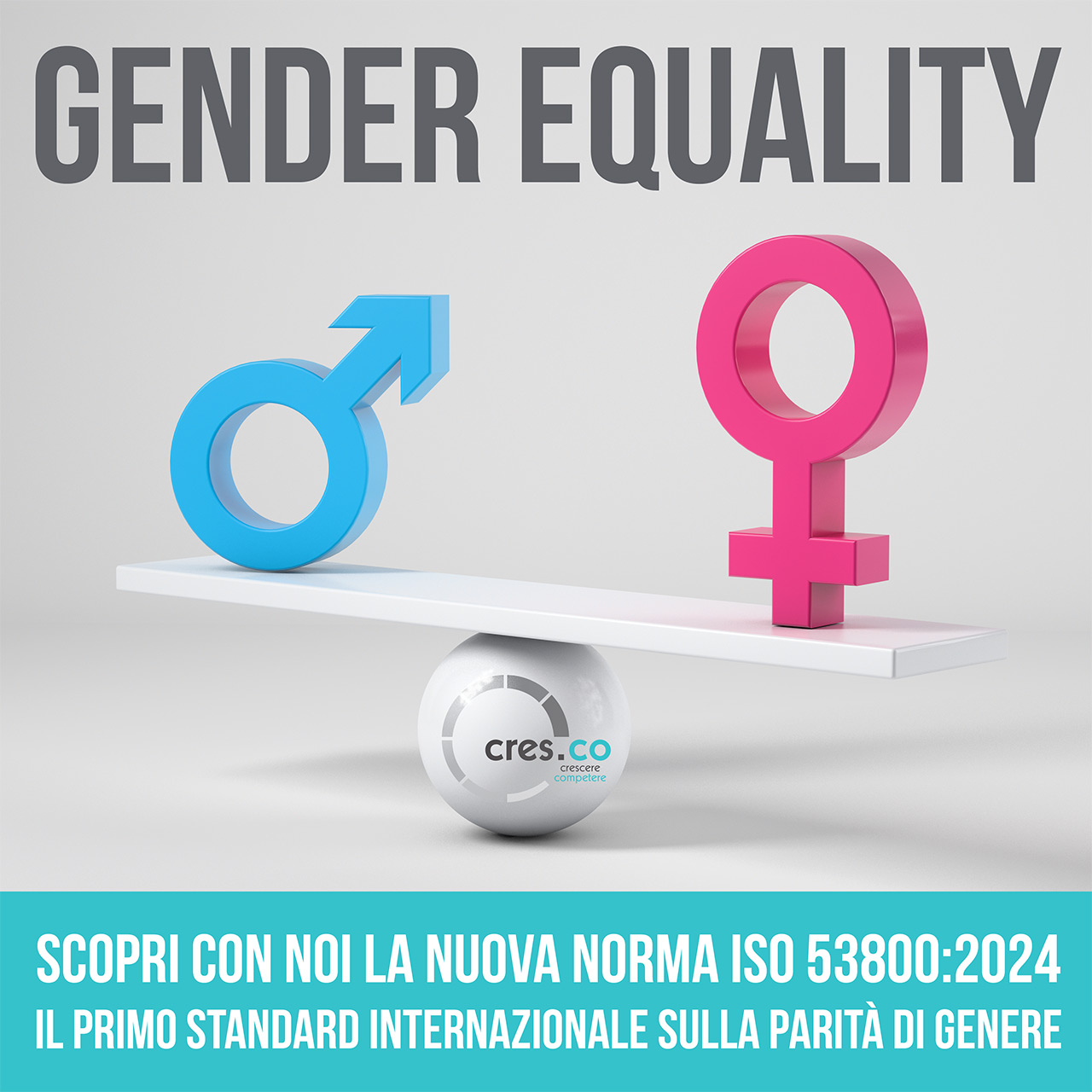 ISO 53800:2024: PRIMO STANDARD INTERNAZIONALE SULLA GENDER EQUALITY